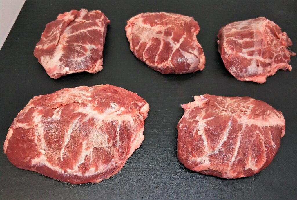 Carrilleras de cerdo ibérico de dehesa - Carnes Cesáreo Gómez